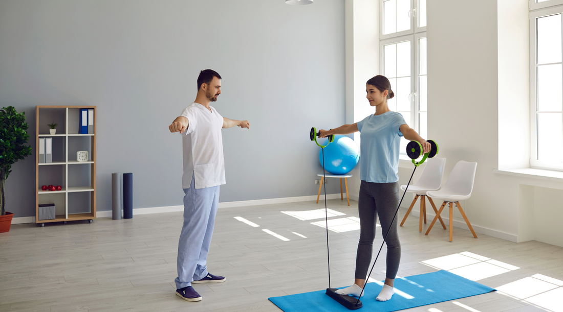 Sports Injury Rehabilitation Using Resistance Bands