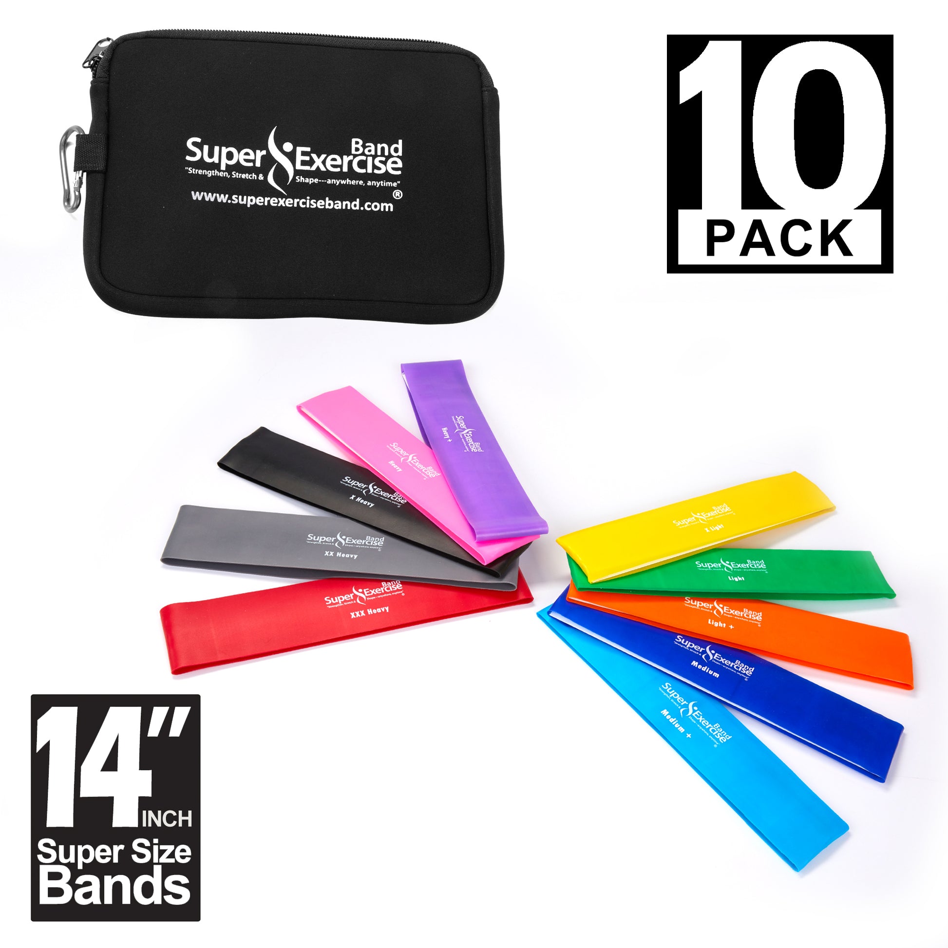 Resistance Bands - Super Exercise Band