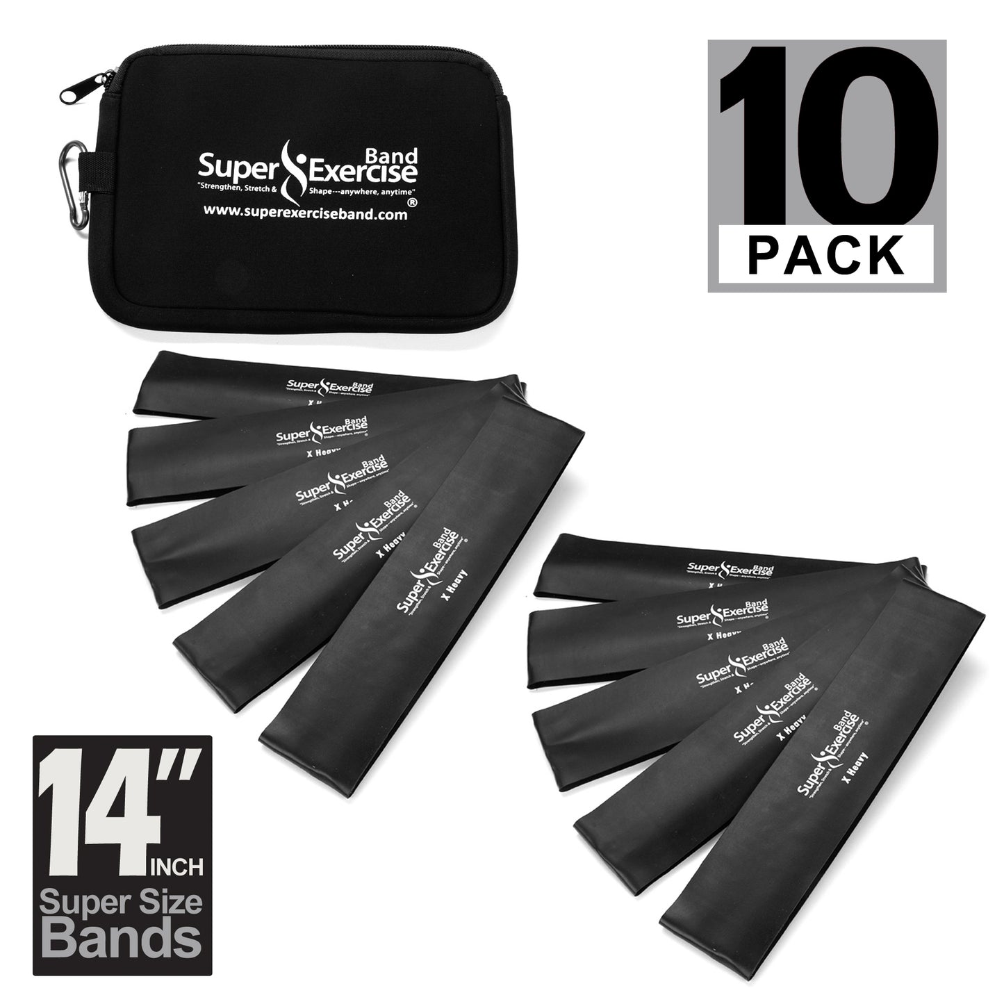 Resistance Bands - Super Exercise Band