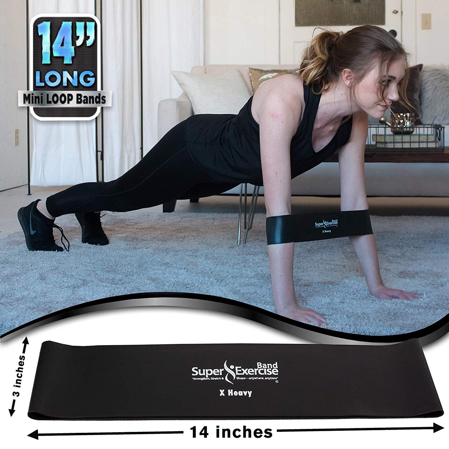 Resistance Bands - Super Exercise Band