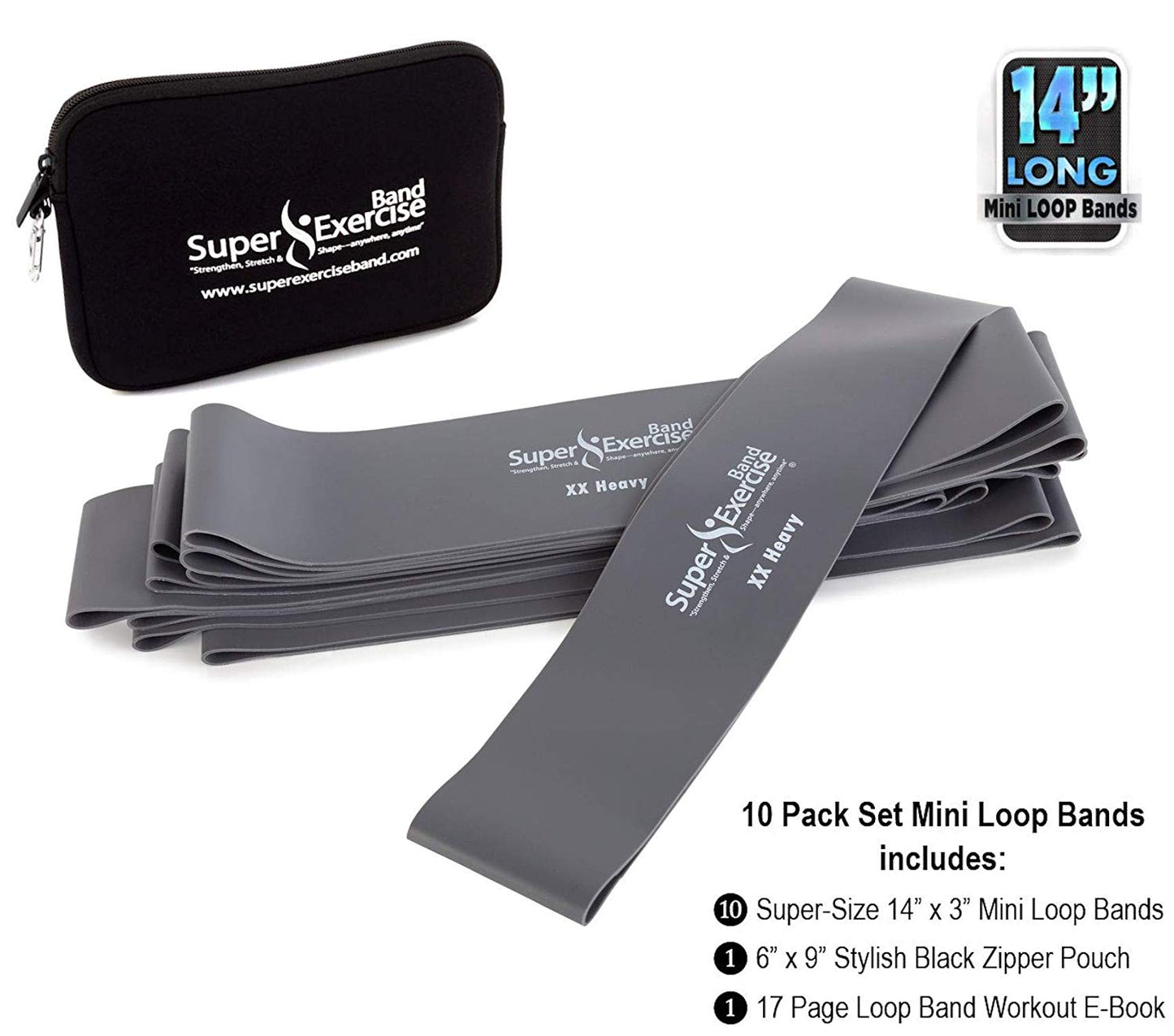 Resistance Bands - Super Exercise Band