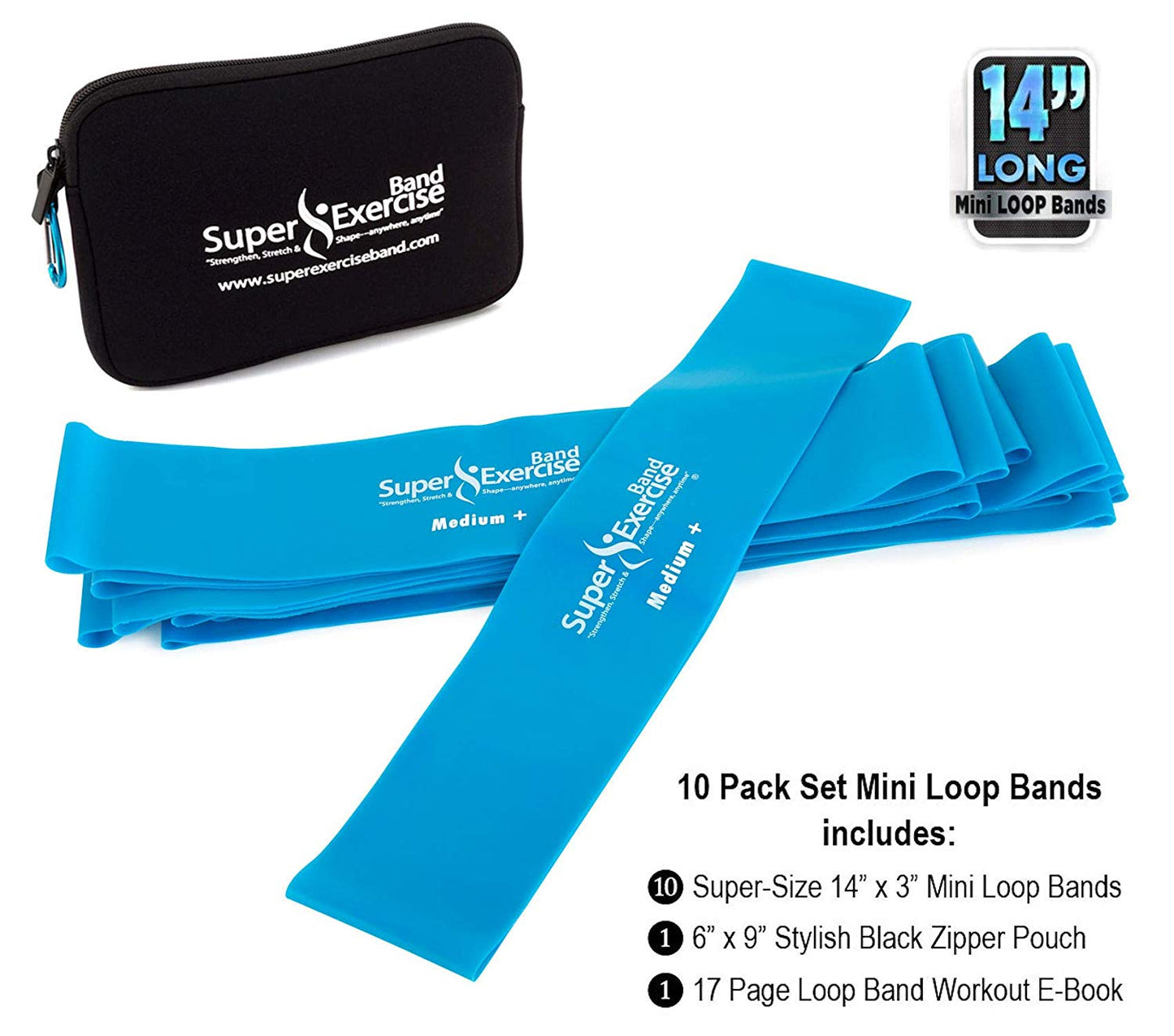 Resistance Bands - Super Exercise Band