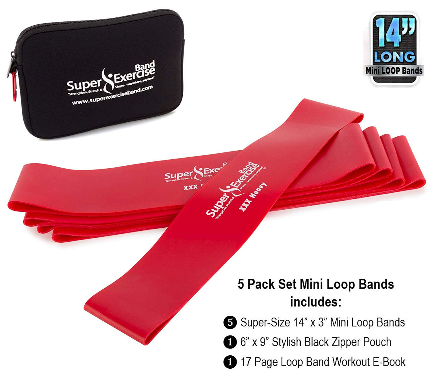 Resistance Bands - Super Exercise Band