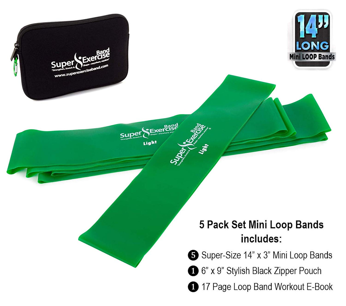 Resistance Bands - Super Exercise Band