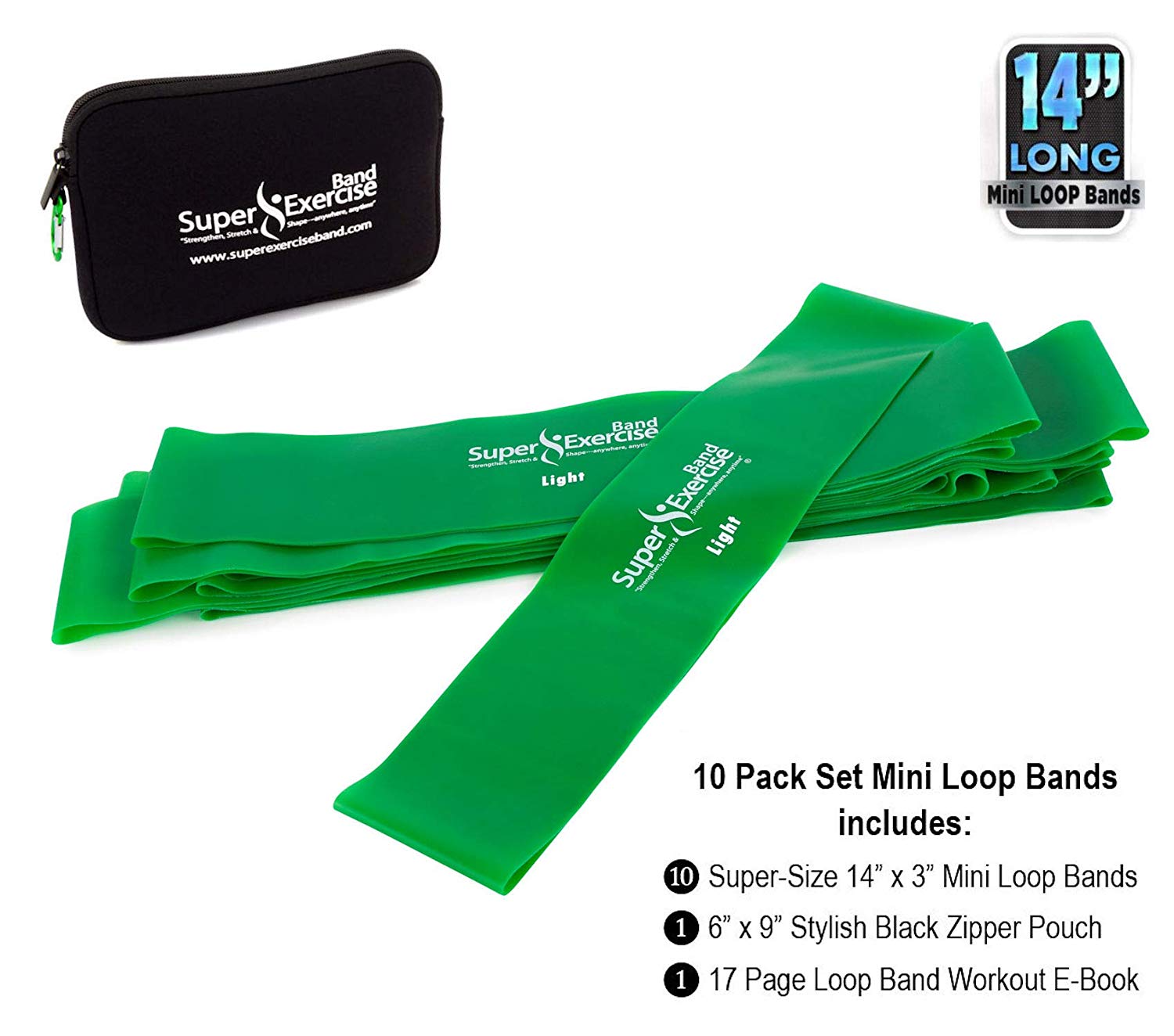 Resistance Bands - Super Exercise Band