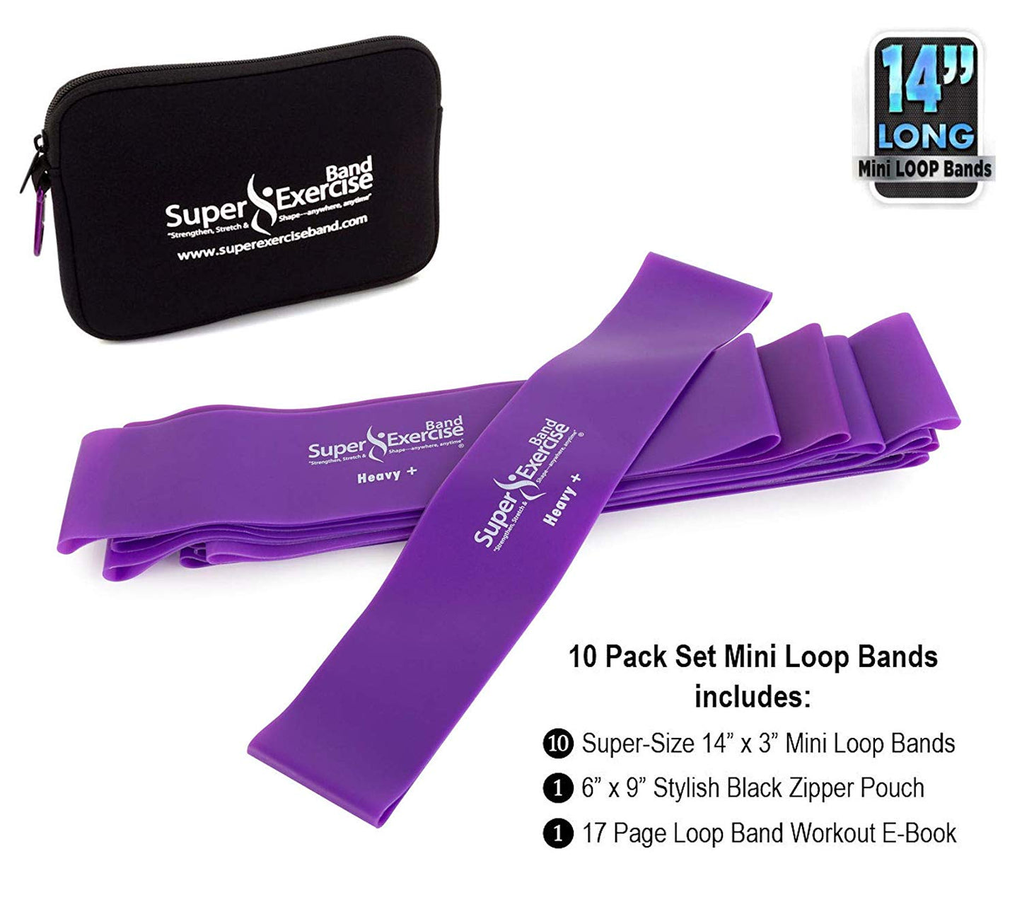 Resistance Bands - Super Exercise Band