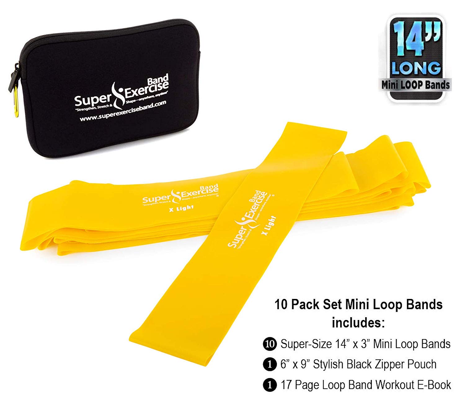 Resistance Bands - Super Exercise Band