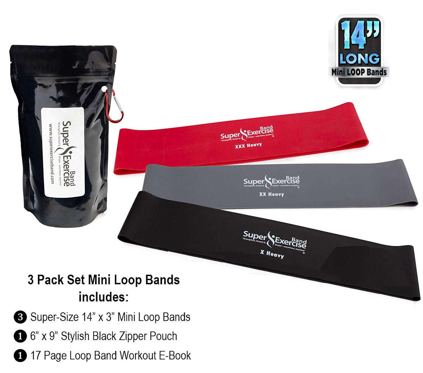 Resistance Bands - Super Exercise Band