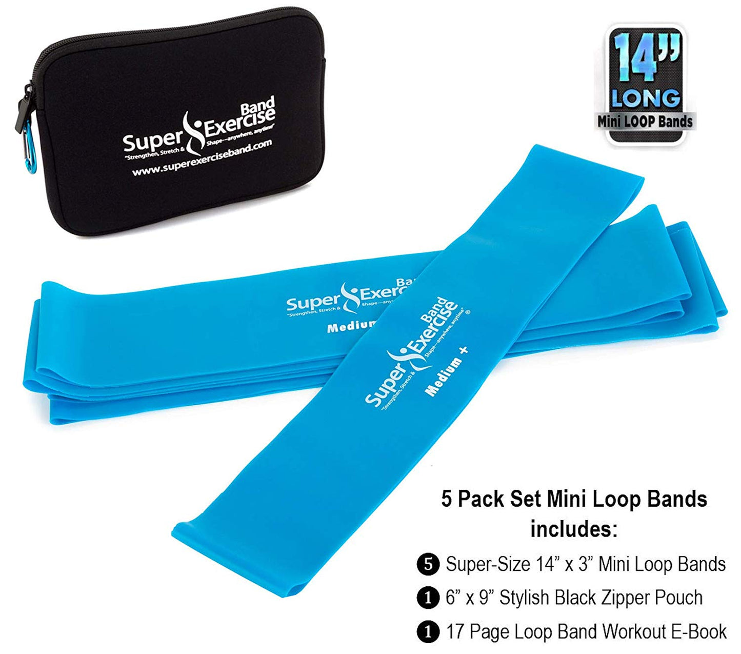 Resistance Bands - Super Exercise Band