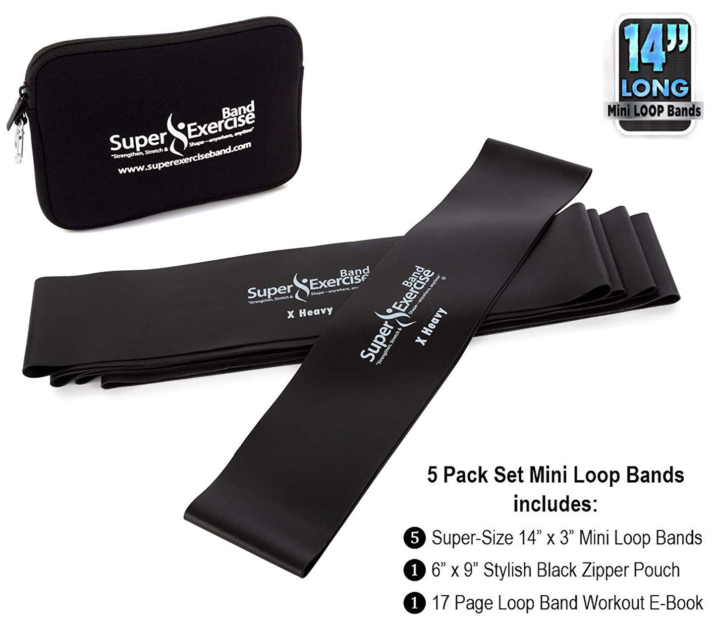 Resistance Bands - Super Exercise Band
