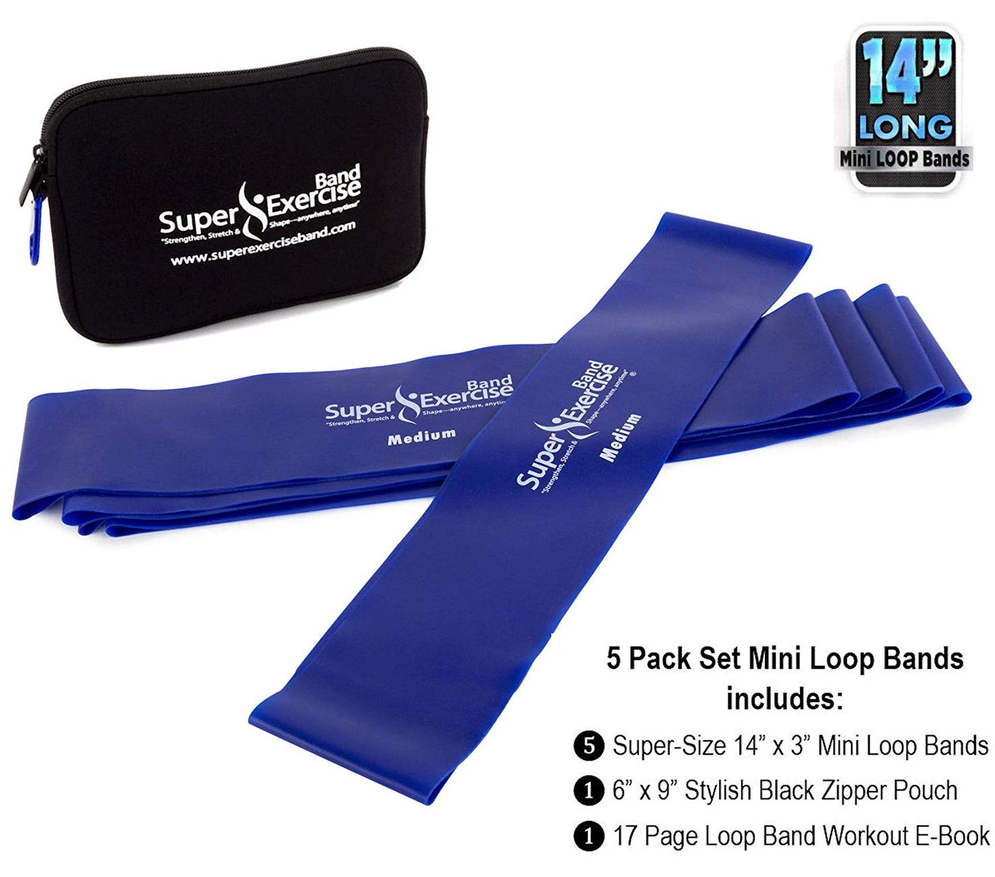 Resistance Bands - Super Exercise Band