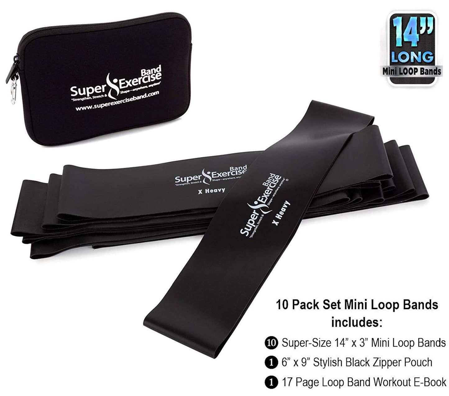 Resistance Bands - Super Exercise Band