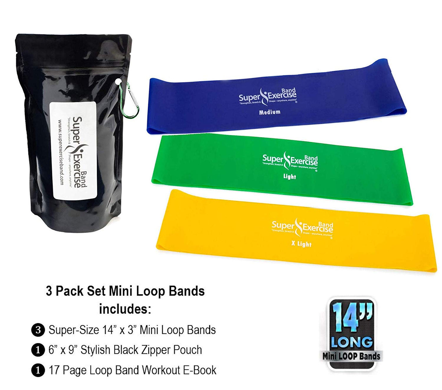 Resistance Bands - Super Exercise Band