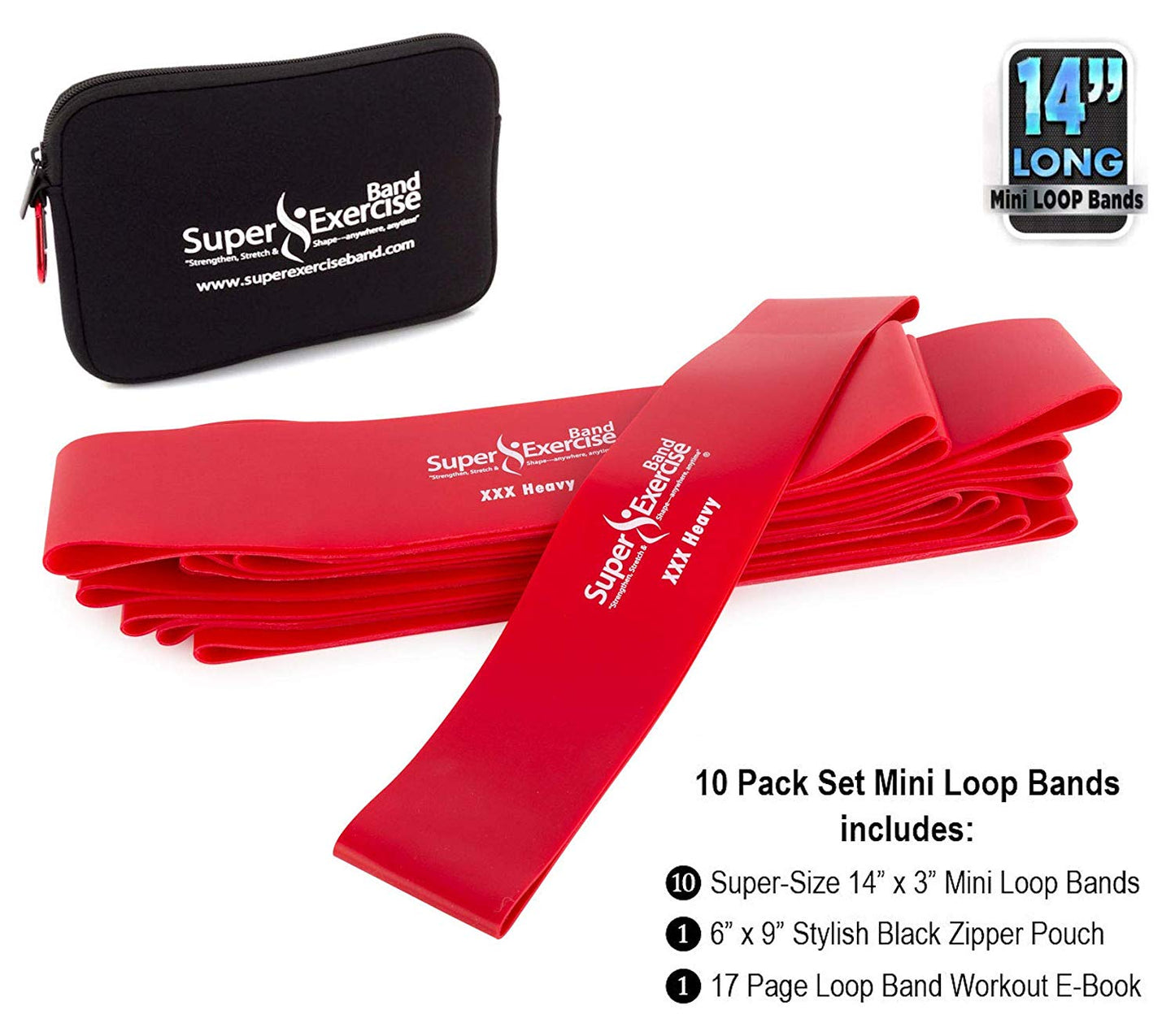 Resistance Bands - Super Exercise Band