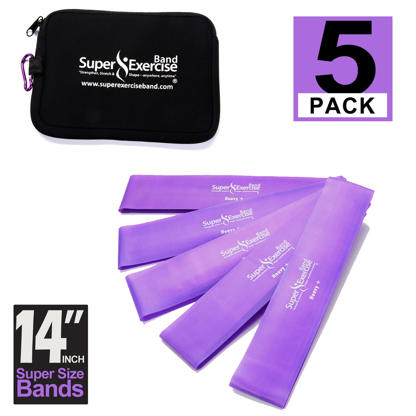 Resistance Bands - Super Exercise Band