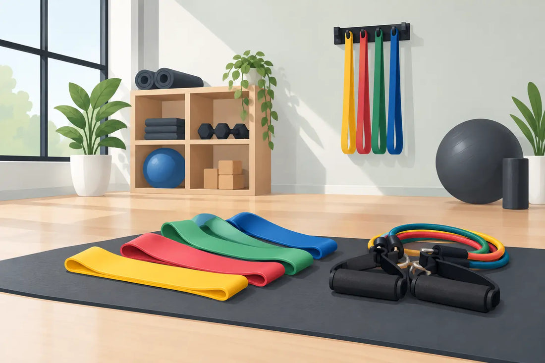 Resistance Bands for Small Studios That Work