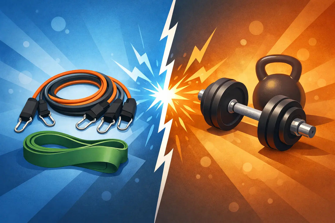 Resistance Bands vs Dumbbells: Which Wins?