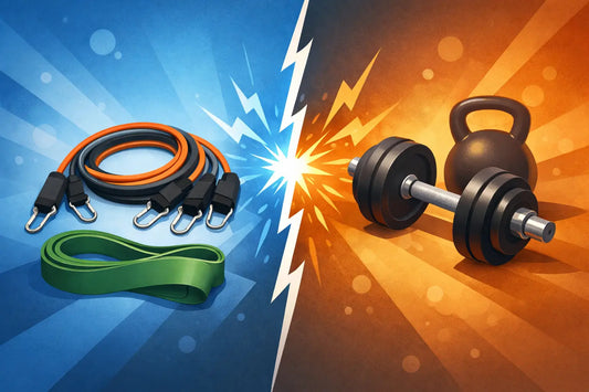 Resistance Bands vs Dumbbells: Which Wins?