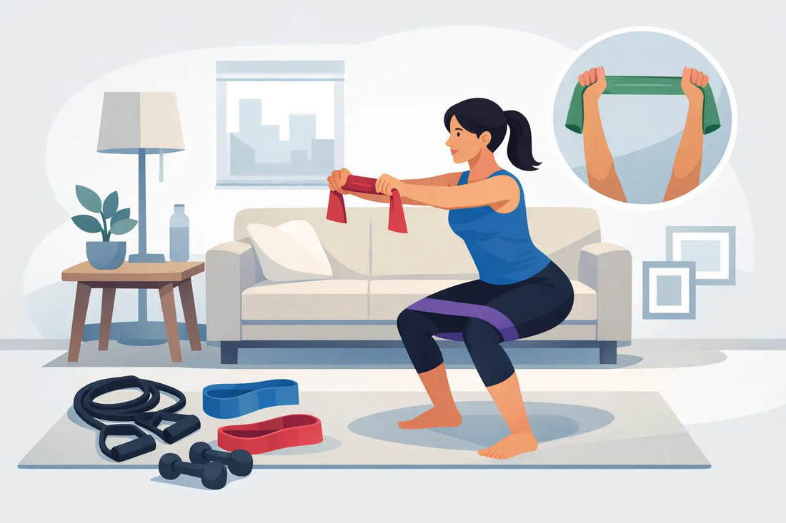 How to Use Resistance Bands at Home