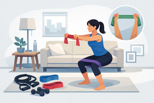 How to Use Resistance Bands at Home