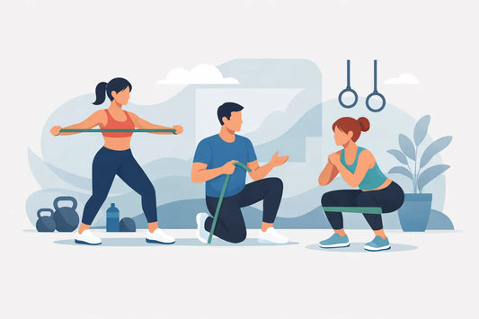 How to Start Band Workouts the Right Way