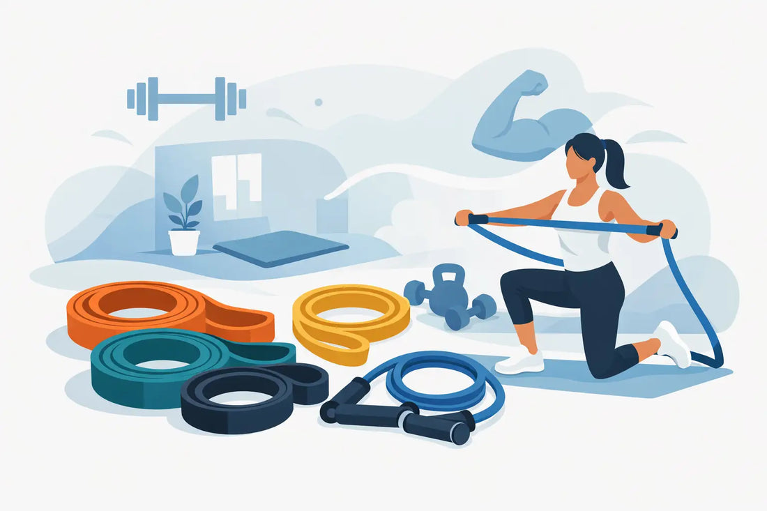 Best Bands for Small Spaces That Build Strength