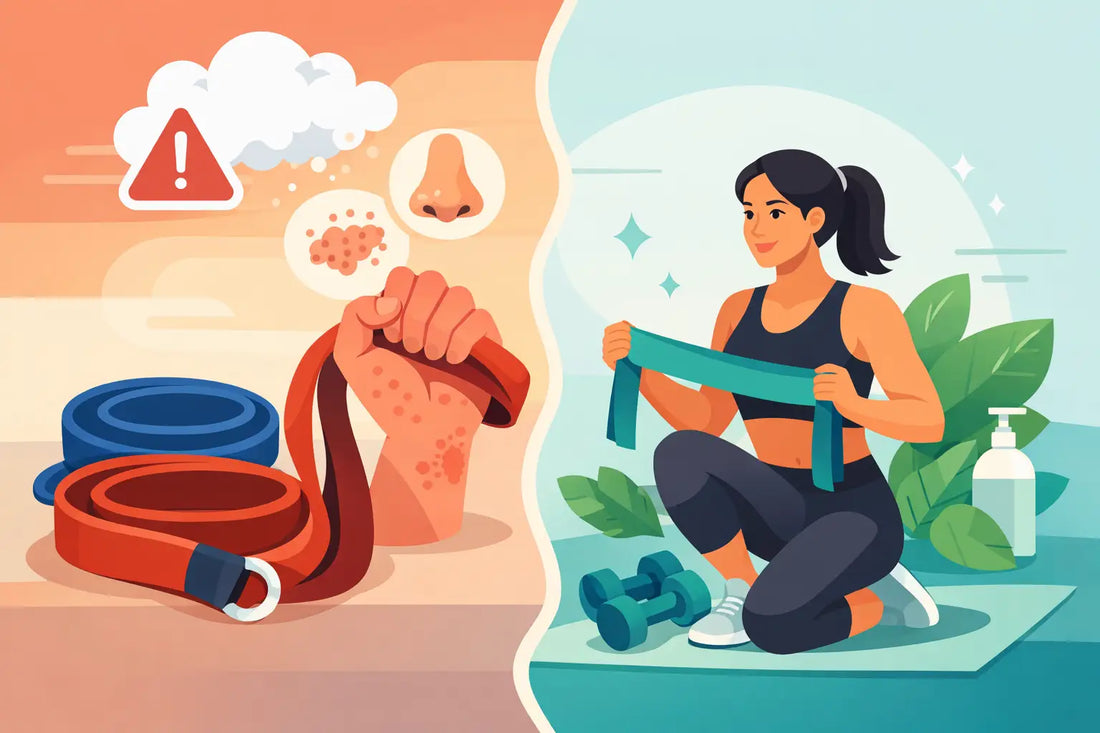 Resistance Band Allergies: Safer Training Choices