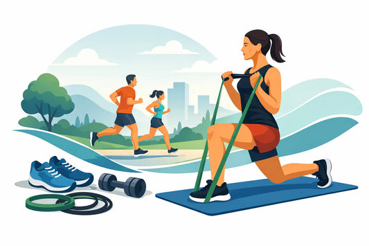 Strength Training With Resistance Bands for Runners