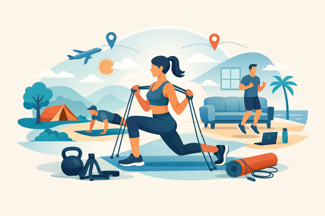 7 Best Portable Full Body Workouts Anywhere