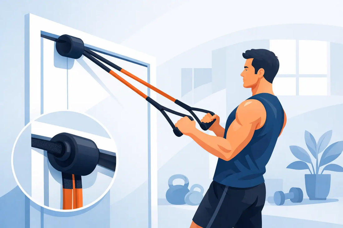 Door Anchor Safety for Stronger Band Workouts