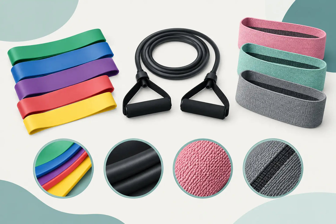 Resistance Bands Material Options Explained