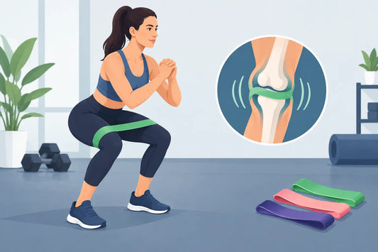 Can Mini Loop Bands Help With Knee Stability During Workouts?