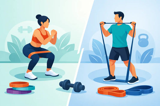Mini Bands vs Long Bands for Better Workouts