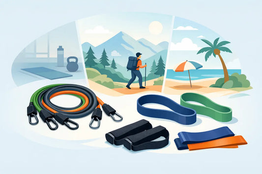 Portable Resistance Bands That Go Anywhere