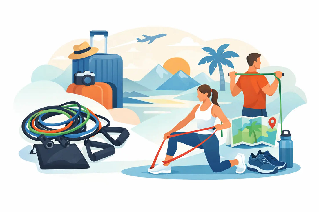 7 Best Bands for Travel Workouts