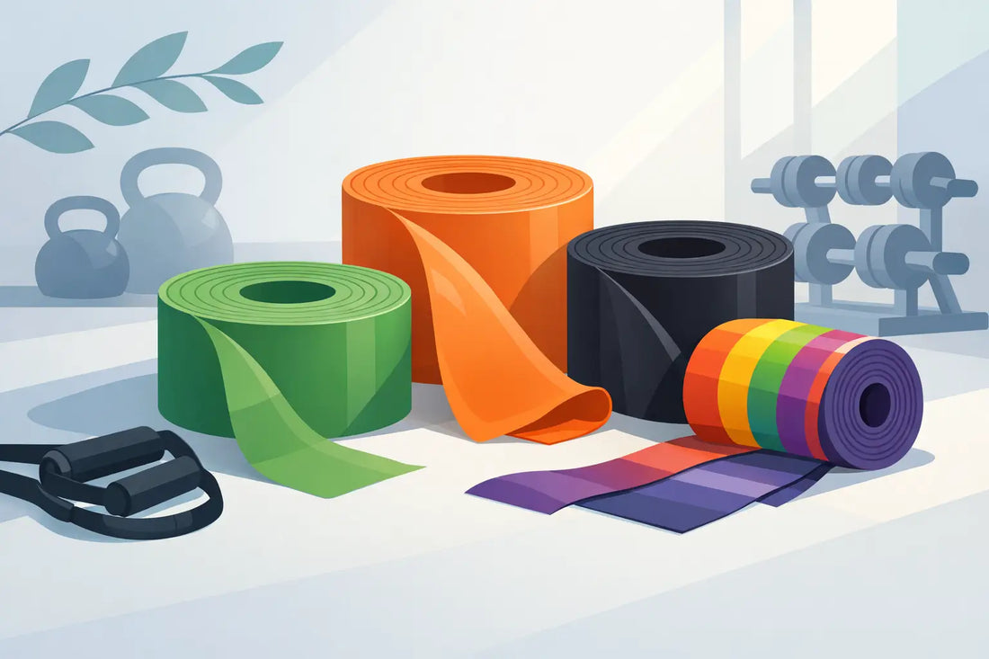 Custom Resistance Band Rolls That Fit Your Training