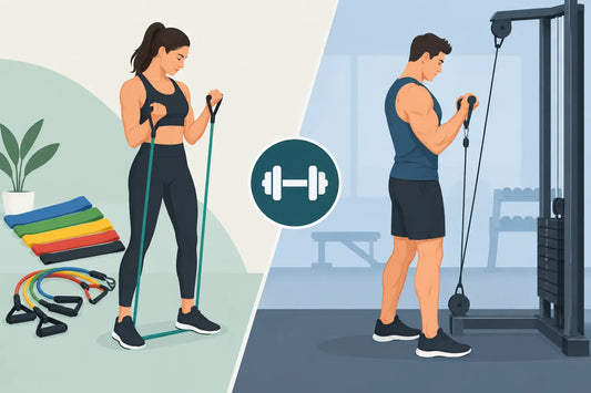 Resistance Bands vs Cables: Which Builds More?