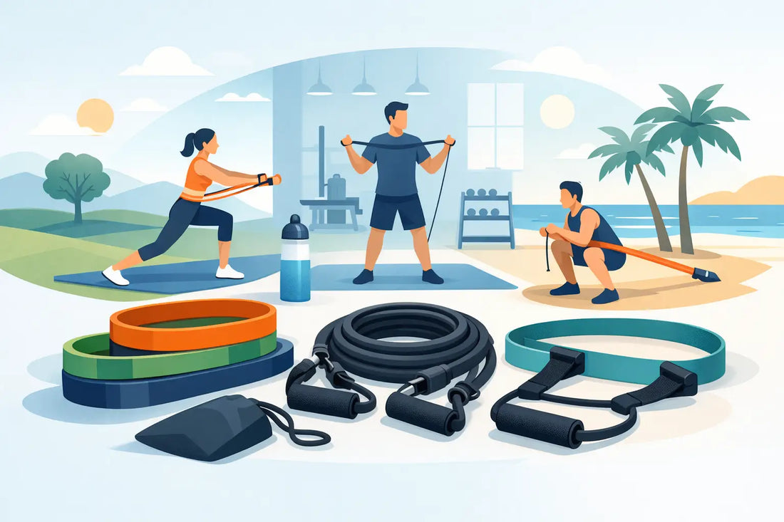 9 Best Portable Workout Bands to Use Anywhere