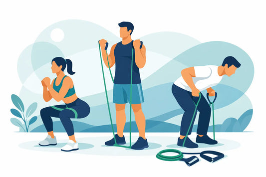 How to Train Full Body With Resistance Bands