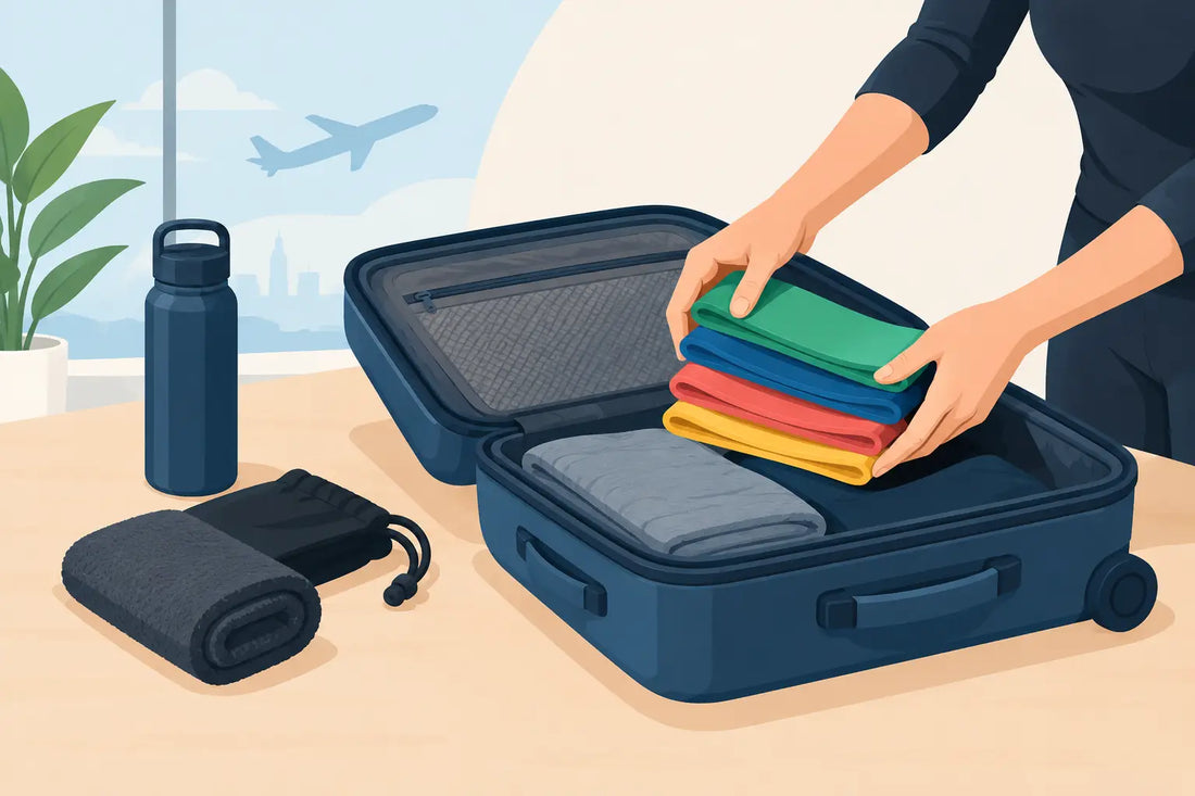 How to Pack Workout Bands for Every Trip