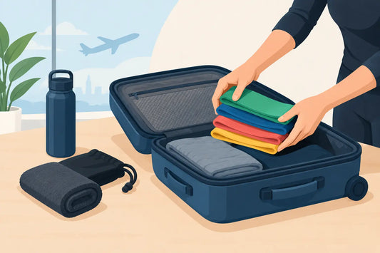 How to Pack Workout Bands for Every Trip