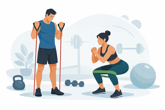 Strength Training With Resistance Bands