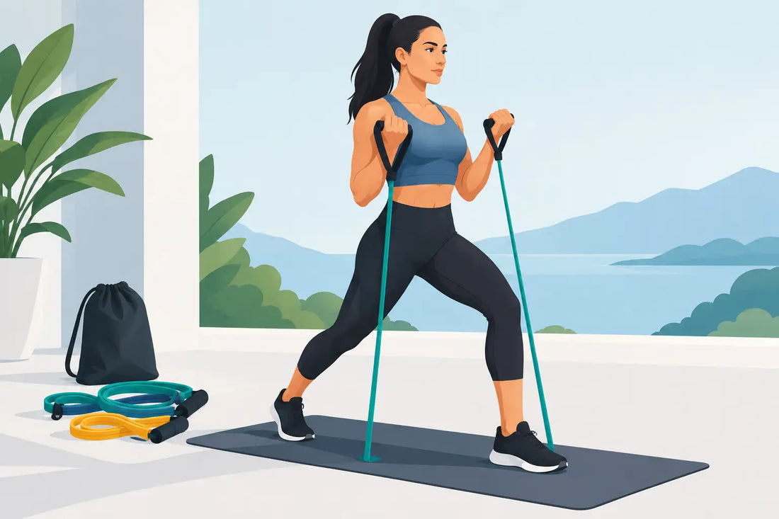Resistance Tubing for Stronger Workouts Anywhere
