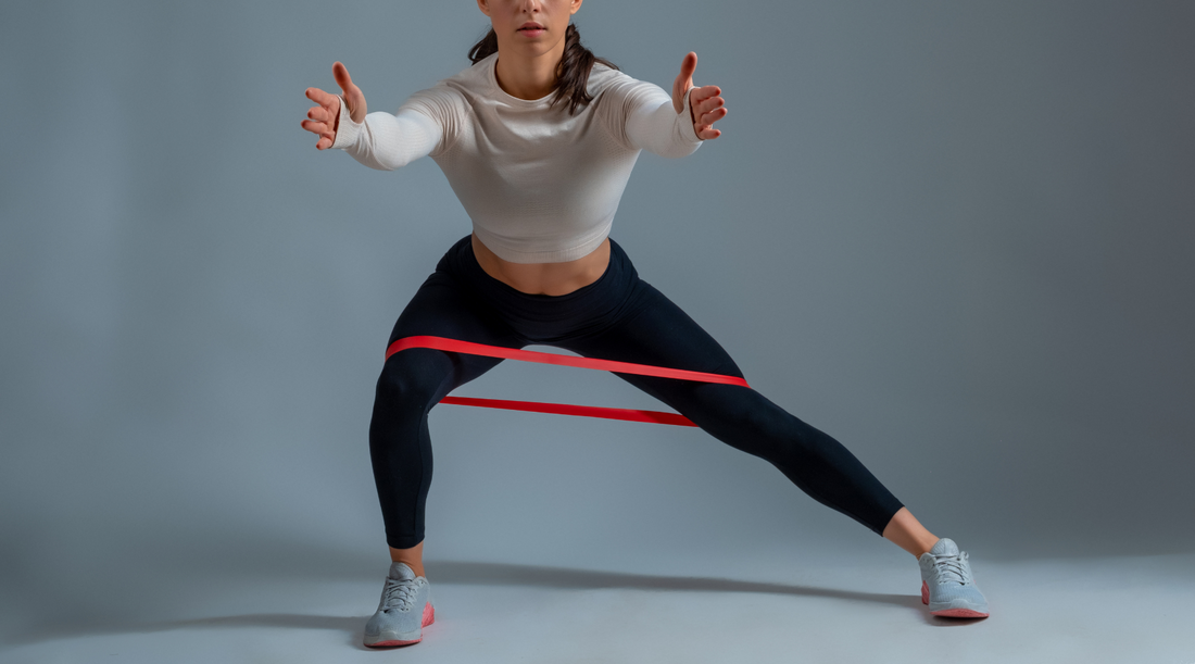 Loop Mode Exercise Exercises with Mini Loop Band for Beginners – Super Exercise Band