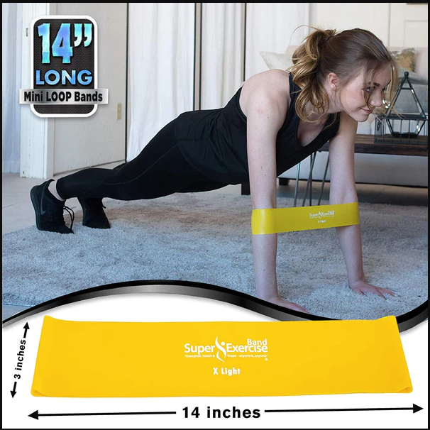 5 Benefits of Using a Yellow Exercise Band – Super Exercise Band