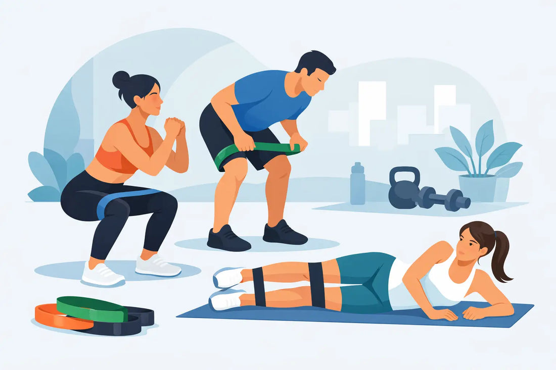 How to Use Mini Loops for Full-Body Workouts