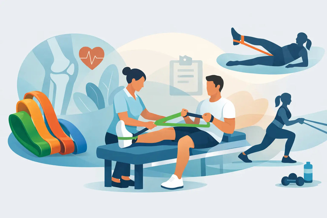Are Exercise Bands Good for Rehab and Recovery?