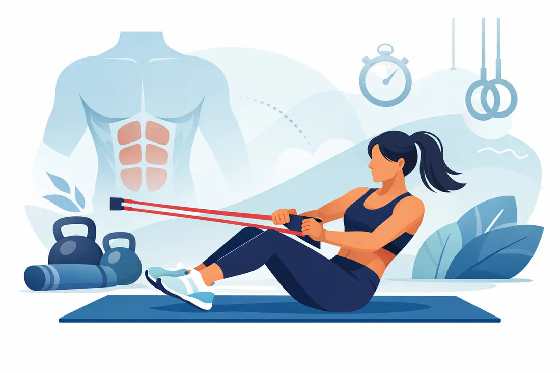 Resistance Band Core Workout That Works