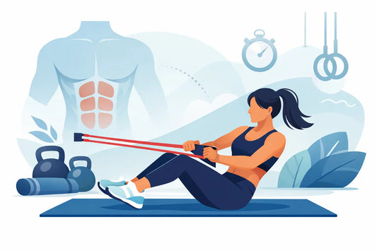 Resistance Band Core Workout That Works