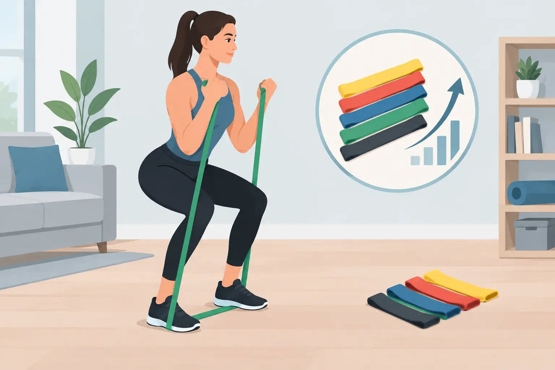 How to Increase Band Resistance Safely at Home